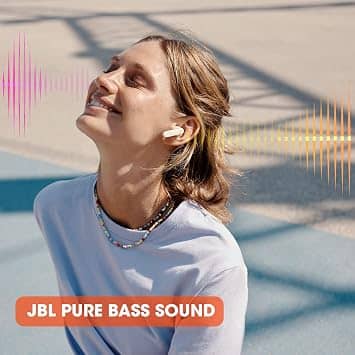 JBL Tune230NC Headphones & Earbuds White New