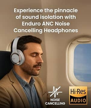 Cleer Enduro ANC Headphones & Earbuds Gray New