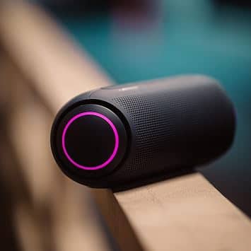 LG XBOOM Go PL5 Portable Bluetooth Speakers Black New