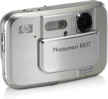 HP r837 Digital Cameras Silver New Body Only