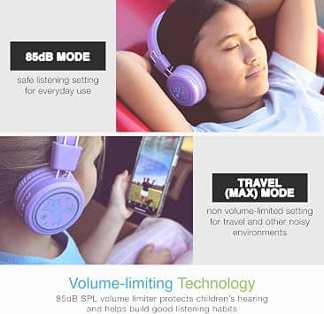 MEE audio KidJamz Headphones & Earbuds Purple New