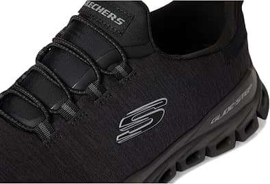 Skechers Glide-Step Ryla Sneaker Black 10 New