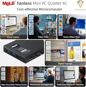 MeLE Quieter 4C Computers New