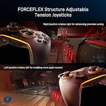Flydigi VADER 5S Pro Controllers (Game) Black New
