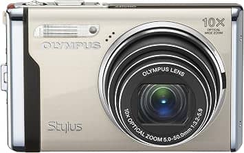 Olympus Stylus 9000 Digital Cameras Gold New Body Only