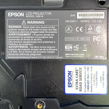 Epson EX5220 Projectors New