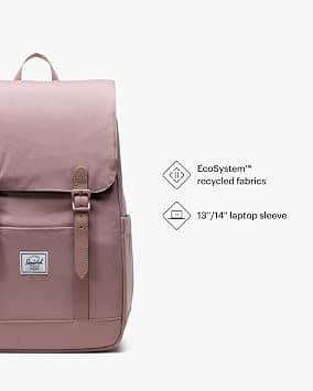Herschel Retreat Backpack Women's bags Small Unspecified Crosshatch New