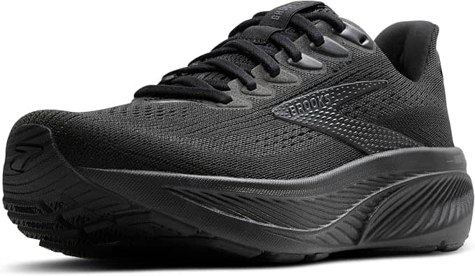 Brooks Ghost 17 Sneaker Black 10 New