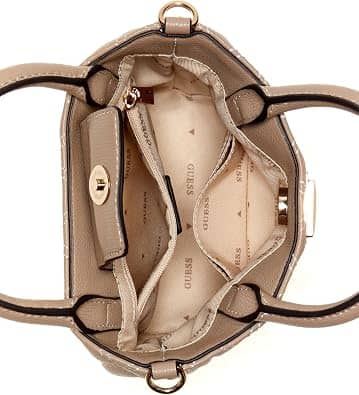 Guess Giully Women's bags Navy Unspecified Double Compartment Convertible Flap Mini New