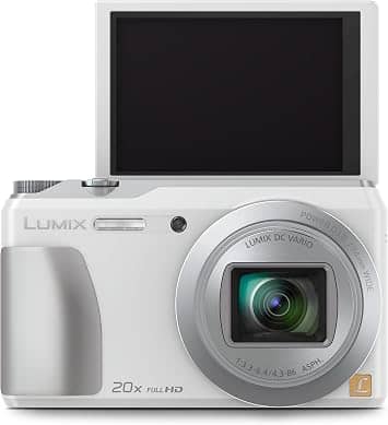 Panasonic LUMIX ZS35 Digital Cameras White New Body Only
