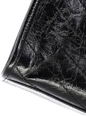 Saint Laurent Shopping Tote Women's bags Medium Black Leather New