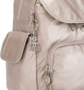 Kipling City Pack Backpack Women's bags Mini Multicolor Nylon New