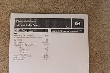 HP HEWCB511A-RC1 Printers Refurbished - Excellent