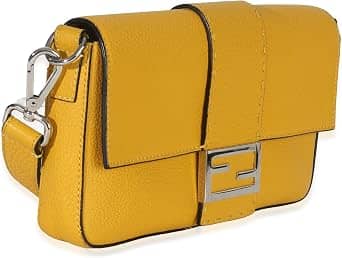 Fendi Baguette Belt Bag Women's bags Medium Yellow Unspecified New