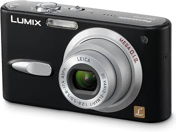 Panasonic DMC FX3K Digital Cameras Black New Body Only
