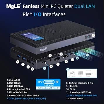 MeLE Quieter DL Computers New