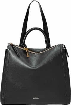 Fossil Parker Backpack Women's bags Mini Brown Faux Leather New