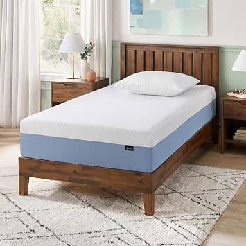 Zinus Cooling Essential Mattresses New Twin 6"