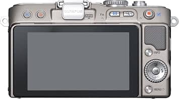 OM SYSTEM PEN E-PL3 Digital Cameras Silver New w/ 14-42mm Kit
