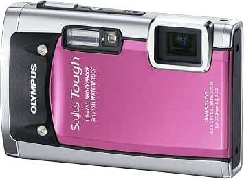 Olympus Stylus Tough 6020 Digital Cameras pink New Body Only