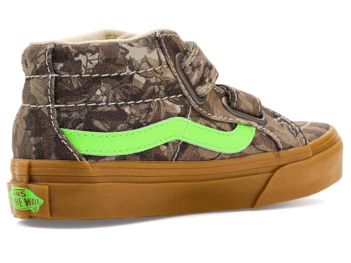 Vans Sk8-Mid Reissue V Sneaker Green Full Size Run New