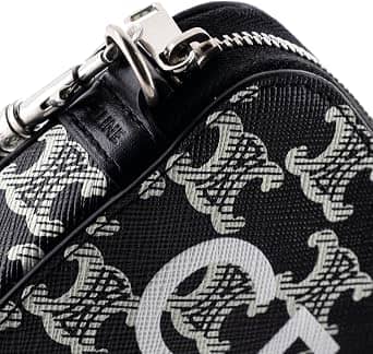Celine Triomphe Crossbody Women's bags Unspecified Black Coated Canvas New