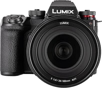 Panasonic LUMIX S1 II Digital Cameras Black New Body Only