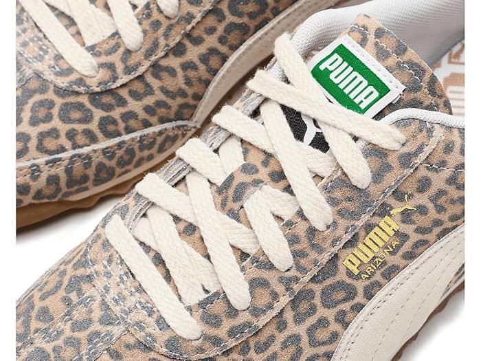 Puma Arizona Leo Sneaker Gray Full Size Run New