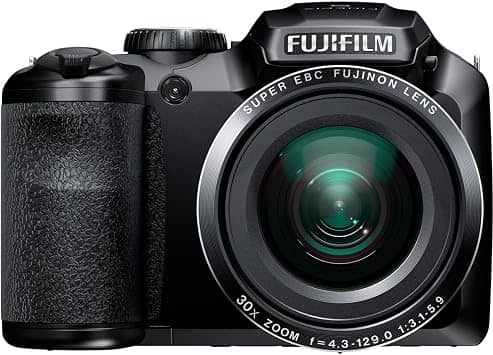 Fujifilm FinePix S4850 Digital Cameras Black New Body Only