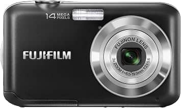 Fujifilm FinePix JV200 Digital Cameras Black New Body Only
