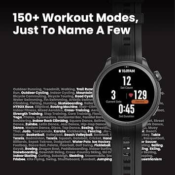 Amazfit Amazfit Balance Smart Watch Smartwatches Black 46mm New