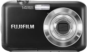 Fujifilm FinePix JV200 Digital Cameras Black New Body Only