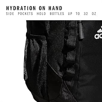 Adidas Excel Women's bags Excel 6 Black Polyester 40L New