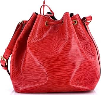 Louis Vuitton Noe Bucket Bag Women's bags Unspecified Red Epi Leather New