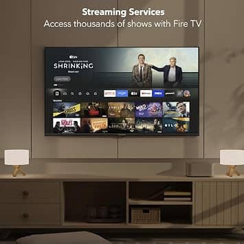 Insignia F502NA26 TVs Black New