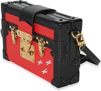 Louis Vuitton Petite Malle Crossbody Women's bags Unspecified Red Epi Leather New