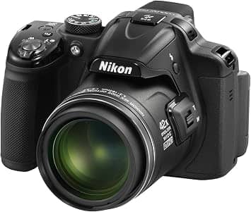 Nikon COOLPIX P520 Digital Cameras Black New Body Only