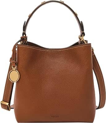 Fossil Jessie Bucket Bag Women's bags Brown Unspecified New