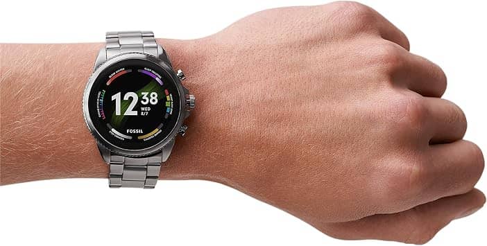 Fossil Gen 6 FTW4071 Smartwatches Rose Gold 44mm Open-Box Excellent