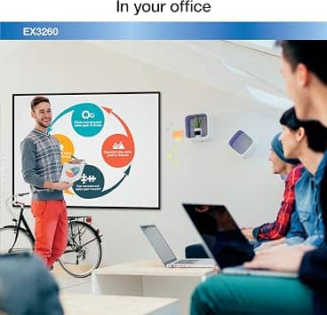 Epson EX3260 Projectors New