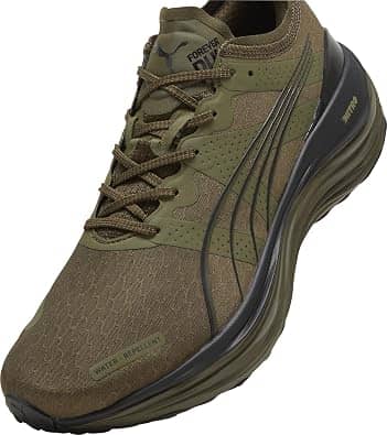 Puma ForeverRun Nitro WTR Sneaker Green 8 New