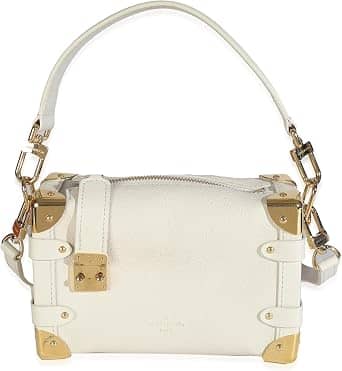 Louis Vuitton Side Trunk Shoulder Bag Women's bags PM Brown Unspecified New