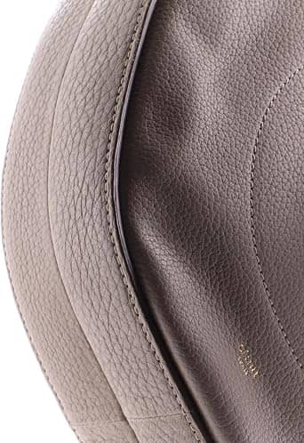 Celine Hobo Women's bags Medium Beige Grainy Leather New