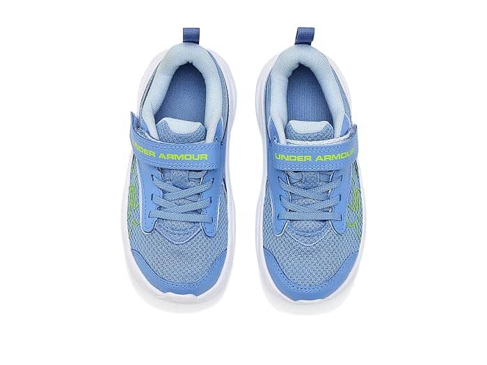 Under Armour Pre School Surge 5 Alternate Closure Sneaker Blue New