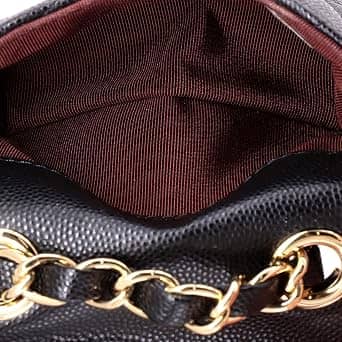 Chanel Classic Flap Belt Bag Women's bags Unspecified White Quilted Gold New