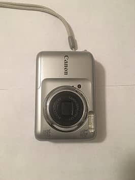 Canon PowerShot A1100IS Digital Cameras Silver New Body Only