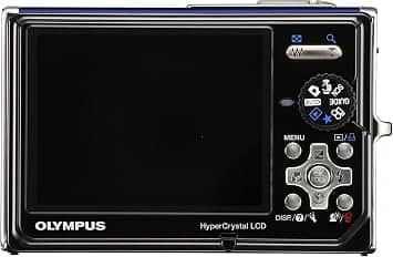 OM SYSTEM Stylus 1050 SW Digital Cameras Blue New Body Only
