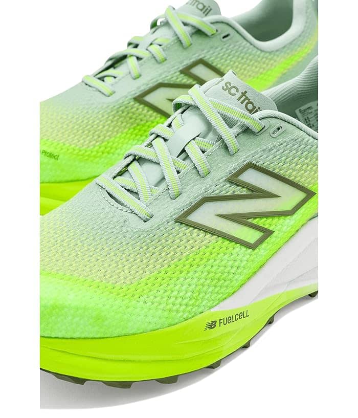 New Balance FuelCell SuperComp Trail v2 Sneaker Green Full Size Run