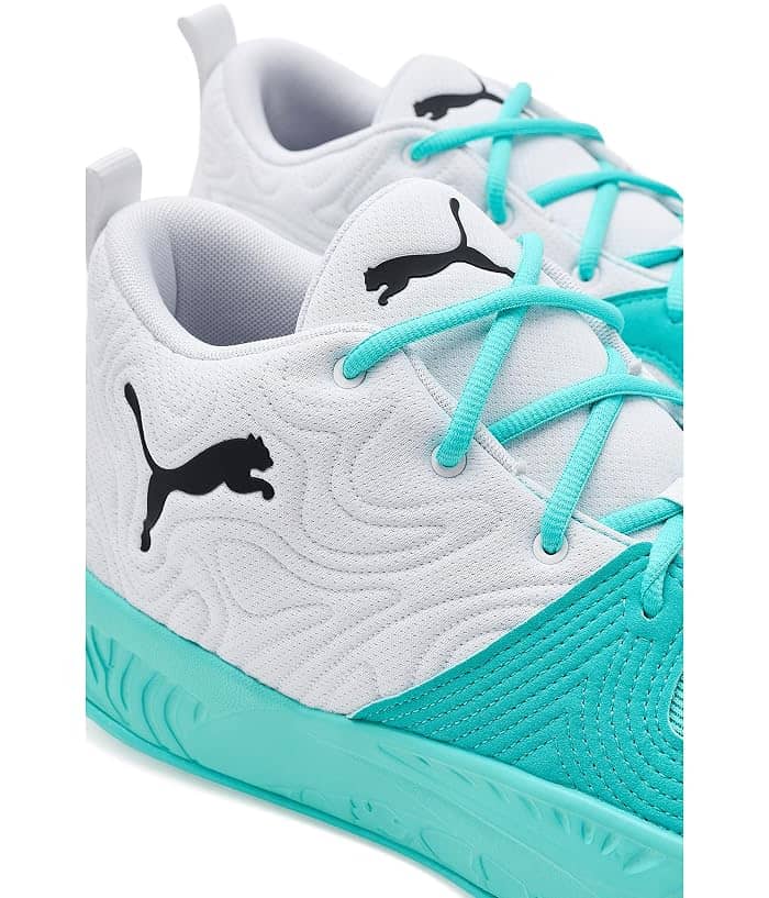 Puma Court Pro 3 Basketball Sneaker White New