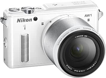Nikon 1 AW1 Digital Cameras White New Body Only